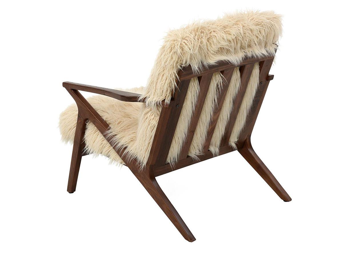 Jonathan Louis Sanibel Faux Fur Chair